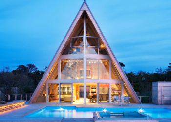 Steel A-Frame Bungalow